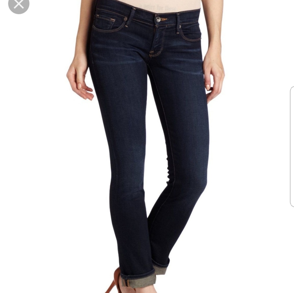 Lucky Brand Cate Stacked skinny jean